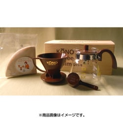 名門4人用ドリッパーセット チョコレート MD-40CH