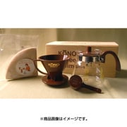 MD-40CH [名門4人用ドリッパーセット チョコレート]