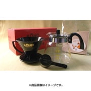 MD-40BK [名門4人用ドリッパーセット ブラック]
