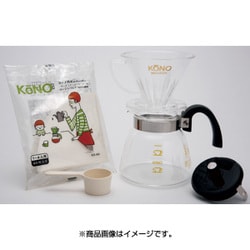 名門4人用ドリッパーセット クリア MD-40