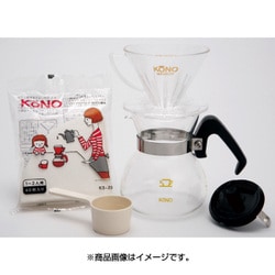 名門2人用ドリッパーセット クリア MDN-20