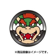 アルミボタンシール 指紋認証対応 スーパーマリオ02 クッパ [キャラクターグッズ]