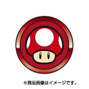 アルミボタンシール 指紋認証対応 スーパーマリオ05 スーパーキノコ [キャラクターグッズ]
