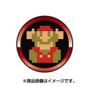 アルミボタンシール 指紋認証対応 スーパーマリオブラザーズ 02 ブラック [キャラクターグッズ]