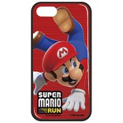 モデリングケース iPhone 7 スーパーマリオラン [キャラクターグッズ]