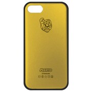 アルミケース iPhone 7 スーパーマリオ 01 ゴールド [キャラクターグッズ]