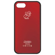 アルミケース iPhone 7 スーパーマリオ 02 レッド [キャラクターグッズ]