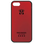 アルミケース iPhone 7 スーパーマリオブラザーズ ザーズ 01 レッド [キャラクターグッズ]
