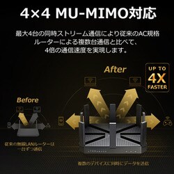 ヨドバシ Com Tp Link ティーピーリンク Archer C5400 Wi Fiルーター 無線lan親機 11ac N A G Bトライバンド 2167mbpsx2 1000mbps Mu Mimo 1 4ghz デュアルコアcpu Giga 3年保証 通販 全品無料配達