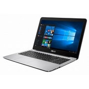 ASUS VivoBook 15.6型/Core i5-7200U/メモリ 4GB/HDD 500GB/DVDスーパーマルチドライブ/Windows 10 Home 64ビット/Microsoft Office Home and Business Premium プラス Office 365 サービス/ダークブルー X556UA-XX902TS