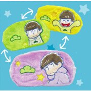 おそ松さん ひっくり返り松 3面リバーシブルポーチ 一松/チョロ松/十四松 [キャラクターグッズ]