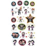 ちびまる子ちゃん シール4 ロックスタイル [キャラクターグッズ]