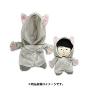ちびまる子にゃん着ぐるみ(ビーンズ用) 野口にゃん [ぬいぐるみ用アクセサリー]