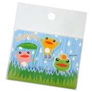 キックル 付箋 雨 [10シート×3種]