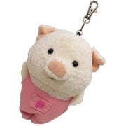 ぷーとん リール付パスケース (ぽけー) [全長16cm]
