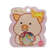 ぷーとん フレークシール
