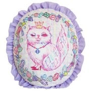 エコネコ アニマルパレード ラウンドクッション (ニナ) [H45×W38cm]