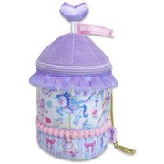 エコネコ アニマルパレード DECOポーチ メリーゴーランド [H18cm×直径8.5cm]