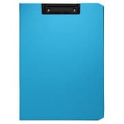 クリップファイル ソフィット A4タテ型 ライトブルー CB-875-LB