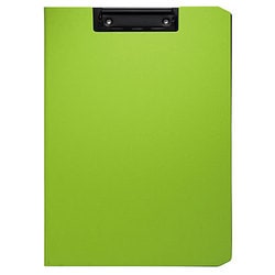 クリップファイル ソフィット A4タテ型 グリーン CB-875-G