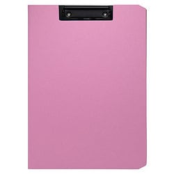 クリップファイル ソフィット A4タテ型 ピンク CB-875-P