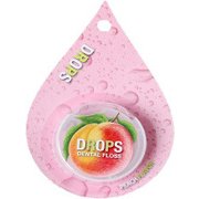 デンタルフロス DROPS（ドロップス） ピーチ [歯間クリーナー]