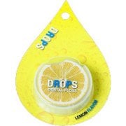 デンタルフロス DROPS（ドロップス） レモン [歯間クリーナー]
