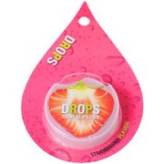 デンタルフロス DROPS（ドロップス） ストロベリー [歯間クリーナー]