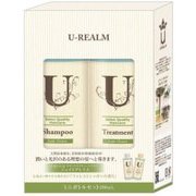 ユーレルム サロンクオリティー ミニボトルセット ジェイドグレイス [シャンプー/トリートメント 各200mL]