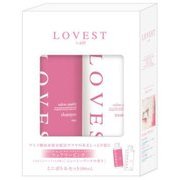 ラベスト ミニボトルセット フェアリーピンク [シャンプー/トリートメント 各200mL]