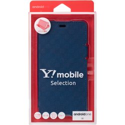 ヨドバシ Com Y Mobile ワイモバイル Y1 Sa16 Sdfb Bl Y Mobile Selection スタンドフリップケース For Android One S2 ブルー 通販 全品無料配達