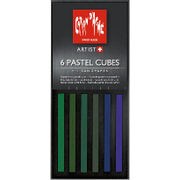 6シェイド セット8 フォレスト パステルキューブ 6色セット 7806-008