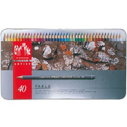 ヨドバシ.com - カランダッシュ CARAN d'ACHE パブロ 40色セット