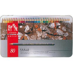 ヨドバシ.com - カランダッシュ CARAN d'ACHE パブロ 80色セット