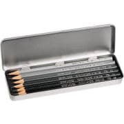 グラファイトファイン グラフウッドメタルボックス 6本入 0775-306