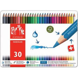カランダッシュ 色鉛筆 水溶性 ファンカラー 30色セット 正規輸入品 ヨドバシ.com - カランダッシュ CARAN d'ACHE ファンカラー 30色
