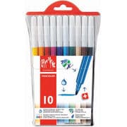 ファンカラー 10色セット 水溶性フェルトペン 0285-710