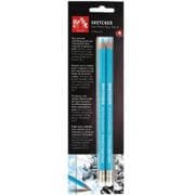 スケッチャーブルーペンシル スケッチ用ペンシル 2本入 ブリスター式 0903-302
