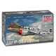 1/144 エアクラフトシリーズ WWII アメリカ陸軍航空軍 P-38J ライトニング 第8空軍 [プラモデル]