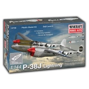1/144 エアクラフトシリーズ WWII アメリカ陸軍航空軍 P-38J ライトニング 第8空軍 [プラモデル]