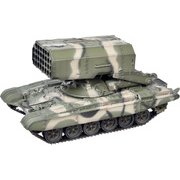1/72 完成品シリーズ ソ連軍 TOS-1 マルチプルロケットランチャー アフガン戦争 1988-1989年 [プラモデル]