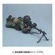 1/35 レジン製フィギュアシリーズ ドイツ陸軍 歩兵 "機関銃射手" [プラモデル]