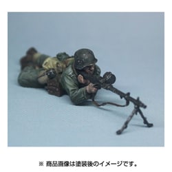 ヨドバシ Com 5m Hobby 1 35 レジン製フィギュアシリーズ ドイツ陸軍 歩兵 機関銃射手 プラモデル 通販 全品無料配達