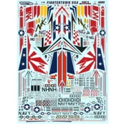 1/48 デカール F-14A ファイタータウンUSA パート2 CAGS [プラモデル用品]