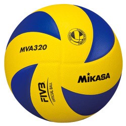 ヨドバシ.com - MIKASA ミカサ MVA320 [バレーボール 練習球5号