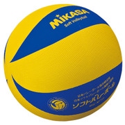 MS-M78-YBL [ソフトバレーボール 円周78cm イエロー/ブルー]