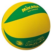 MS-M78-YG [ソフトバレーボール 円周78cm イエロー/グリーン]