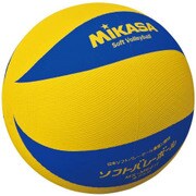 MS-M64H [ソフトバレーボール 円周64cm 高学年用 イエロー/ブルー]