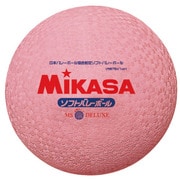 MS-78-DX-P [ソフトバレーボール 円周78cm 糸巻きタイプ ピンク]