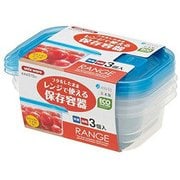 早ワザレンジ名人 長角M 3個入 ブルー